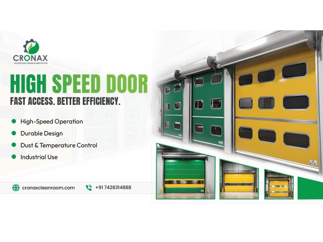 Factory Direct High Speed Door – Best Price Guaranteed