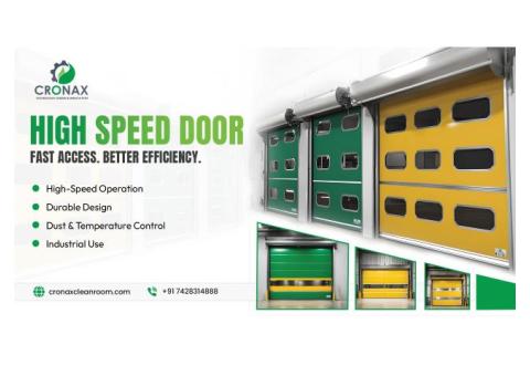 Factory Direct High Speed Door – Best Price Guaranteed
