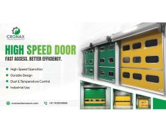 Factory Direct High Speed Door – Best Price Guaranteed