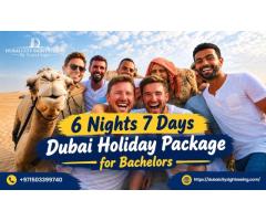 6 Nights 7 Days Dubai Holiday Package for Bachelors