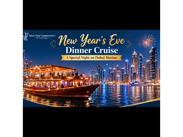 New Year’s Eve Dinner Cruise – A Special Night on Dubai Marina
