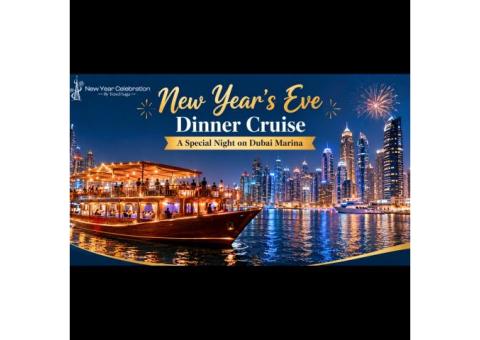 New Year’s Eve Dinner Cruise – A Special Night on Dubai Marina