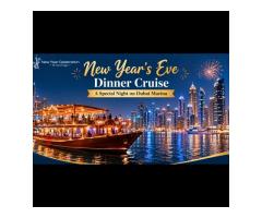 New Year’s Eve Dinner Cruise – A Special Night on Dubai Marina