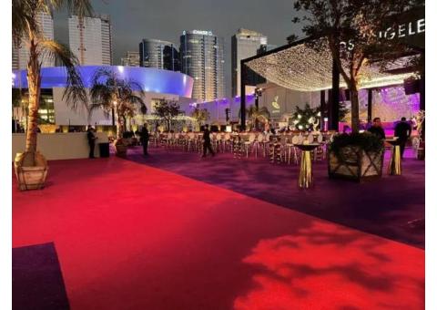 Event Carpet Dubai Stylish Designs & Fast Installation