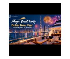 Mega Yacht Party Dubai New Year – Celebrate 2027 on the Water