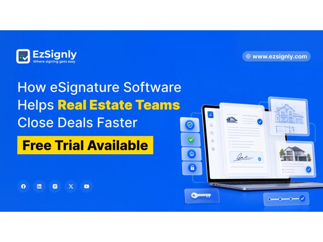 How E-Signatures Simplify Everyday Real Estate Transactions
