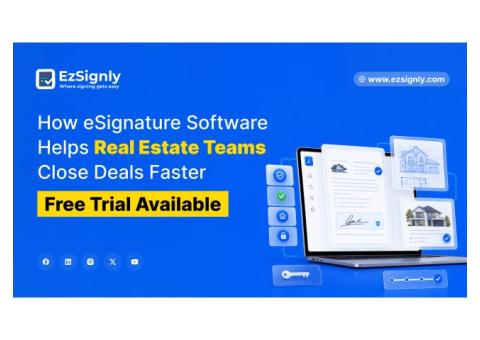 How E-Signatures Simplify Everyday Real Estate Transactions