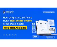How E-Signatures Simplify Everyday Real Estate Transactions
