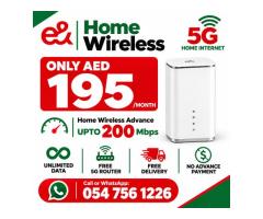 0547561226 Etisalat Home WiFi internet