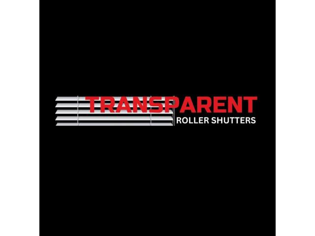 Transparentrollershutters
