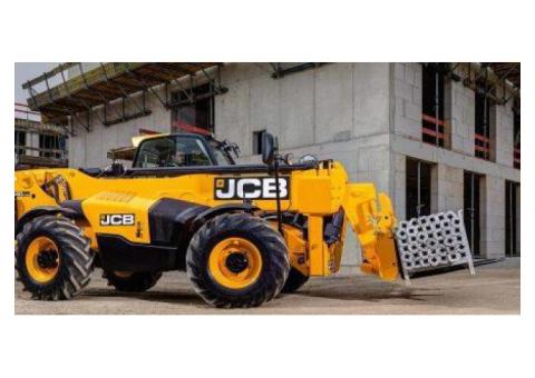 Buy JCB Telehandlers in Dubai for Efficient Material Handling