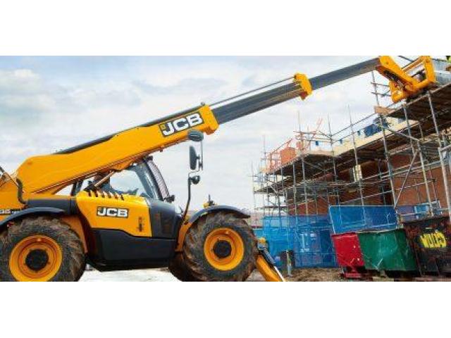 Buy JCB Telehandlers in Dubai for Efficient Material Handling