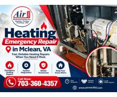 Professional Heating Care for McLean Homes During Unexpected Breakdowns