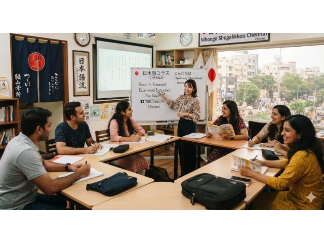 Online vs Offline Japanese Language Courses in Chennai: Which Is Better?
