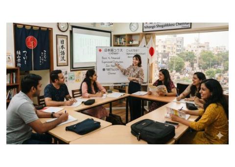 Online vs Offline Japanese Language Courses in Chennai: Which Is Better?