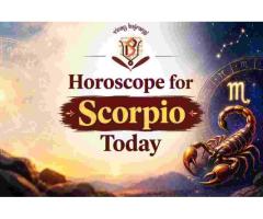 Horoscope for Scorpio Today: Check Daily Zodiac Insights