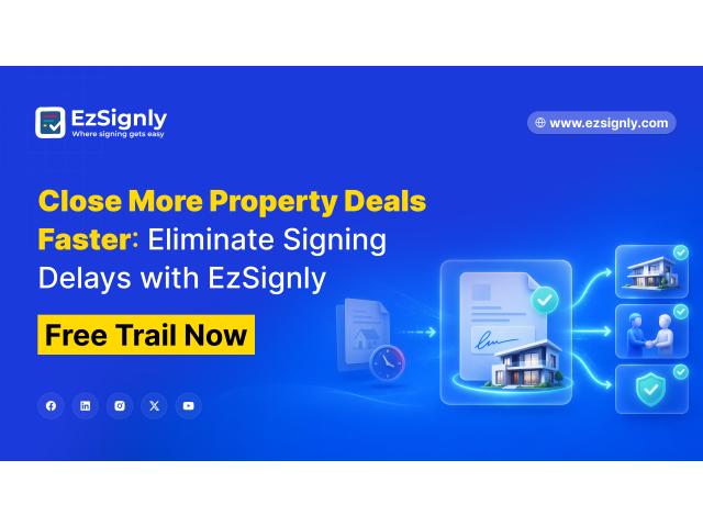 How E-Signatures Improve Daily Real Estate Activities
