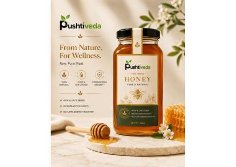 Buy Pure Honey Online India – Natural Goodness by Pushtiveda