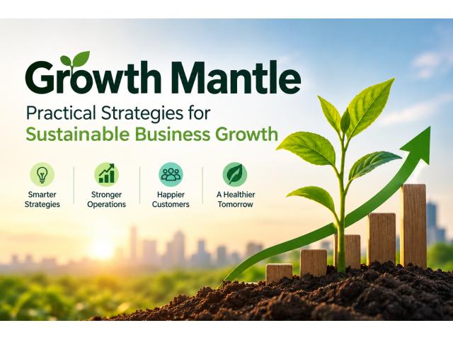 Growth Mantle: Practical Strategies for Sustainable Business Growth