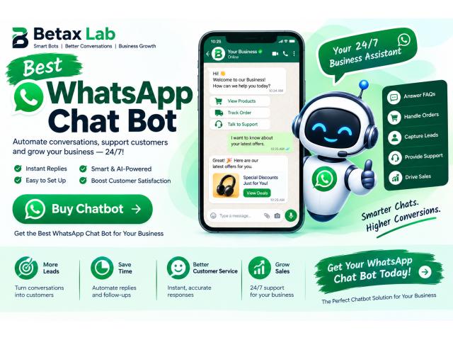 Best Whatsapp Chat Bot | buy chatbot