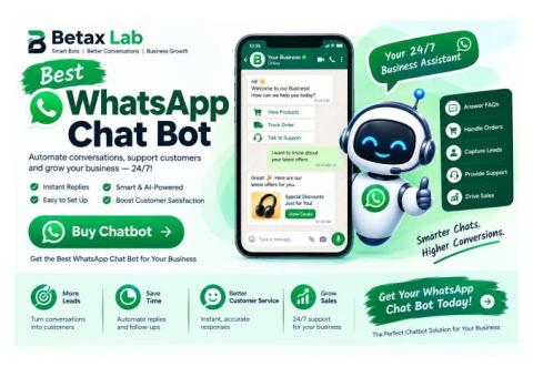 Best Whatsapp Chat Bot | buy chatbot