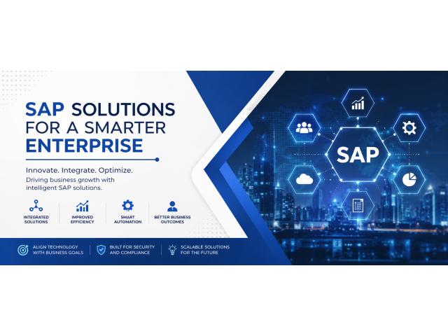 SAP Consulting and Implementation Services