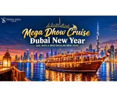 Mega Dhow Cruise Dubai New Year- Sail Into A Spectacular New Year