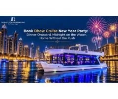 Book Dhow Cruise New Year Party: Dinner Onboard, Midnight on the Water, Home Without the Rush