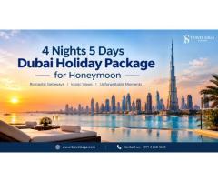 Make Your First Trip Together Special with a Romantic Dubai Honeymoon Escape