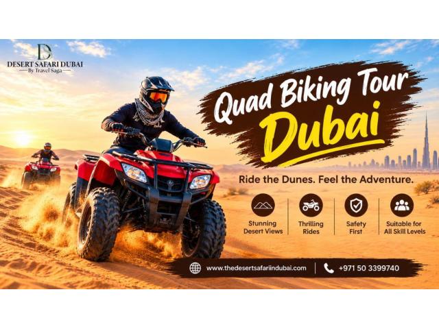 Book Quad Biking Dubai for an Exciting Desert Adventure