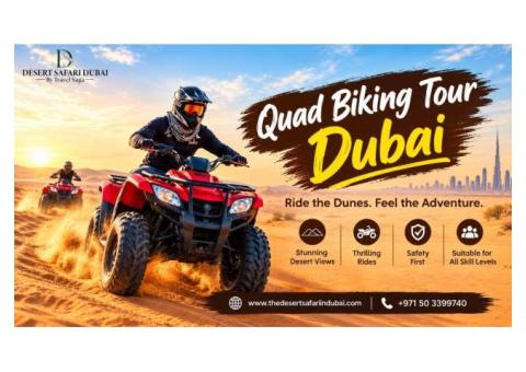 Book Quad Biking Dubai for an Exciting Desert Adventure