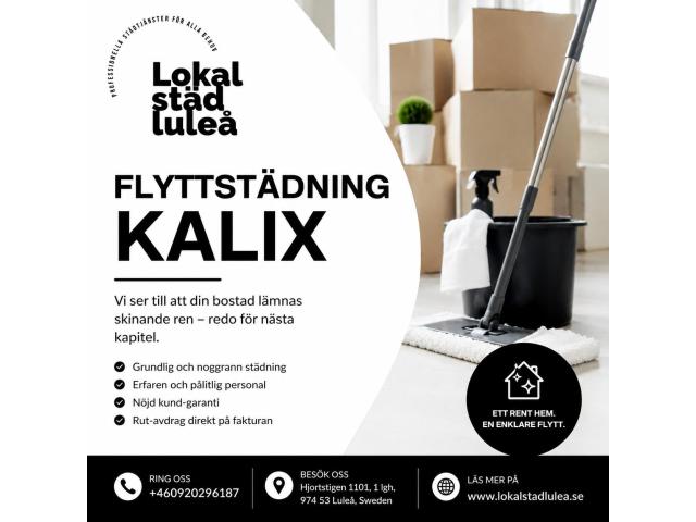 Bästa städservice i Luleå för en renare vardag
