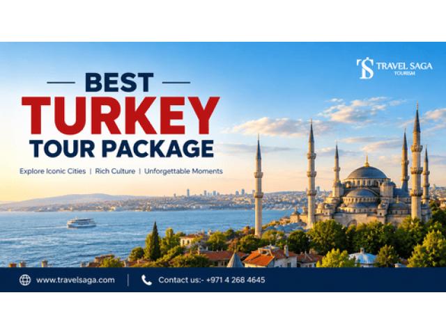 Book the Best Turkey Tour Package for an Unforgettable Holiday