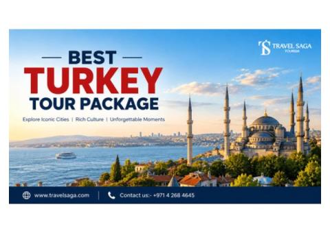 Book the Best Turkey Tour Package for an Unforgettable Holiday