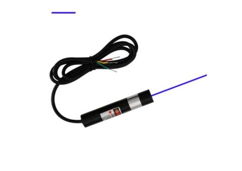 Textile Processing Work of TTL Modulation 405nm Violet Line Laser Alignment