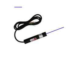 Textile Processing Work of TTL Modulation 405nm Violet Line Laser Alignment