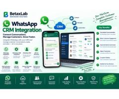 CRM with WhatsApp: Simplify Customer Management & Automate Messaging