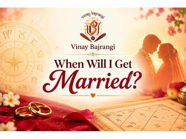 When Will I Get Married? Know Your Marriage Timing