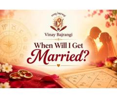 When Will I Get Married? Know Your Marriage Timing