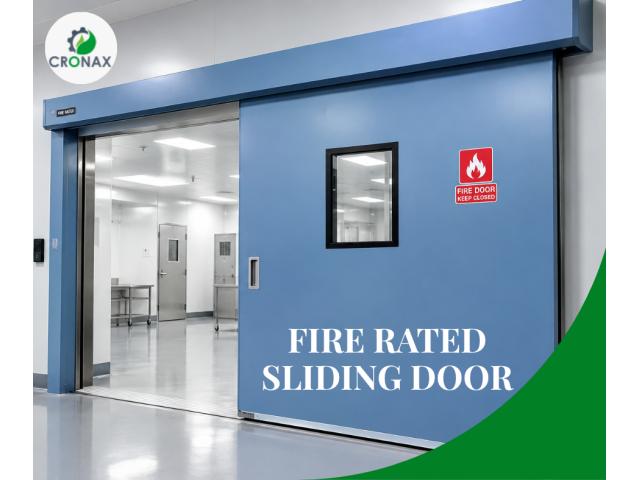 Best Fire Rated Sliding Door – Safety You Can Trust