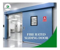 Best Fire Rated Sliding Door – Safety You Can Trust