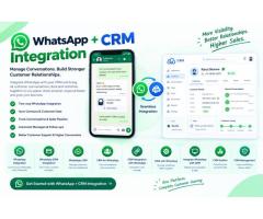 CRM with WhatsApp: Simplify Customer Management & Automate Messaging
