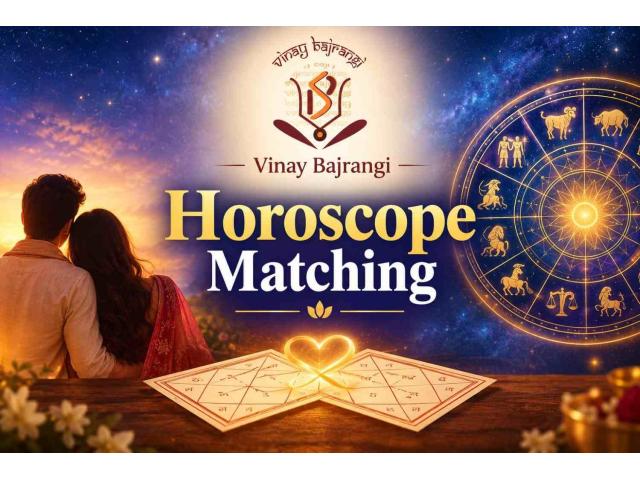 Horoscope Matching for Marriage Guidance by Dr. Vinay Bajrangi
