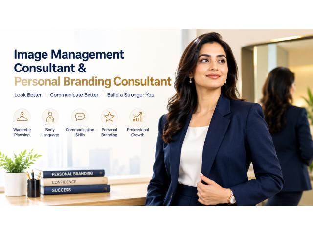 Image Management Consultant & Personal Branding Consultant