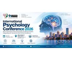 International psychology conference 2026 USA
