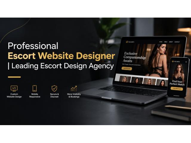 Professional Escort Website Designer | Leading Escort Design Agency