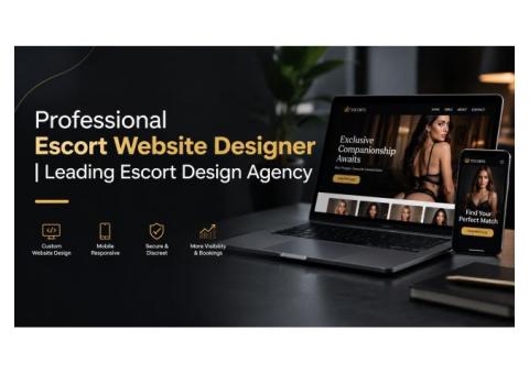 Professional Escort Website Designer | Leading Escort Design Agency