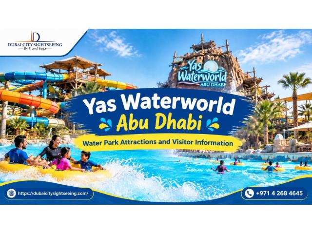 Yas Waterworld Abu Dhabi: Water Park Attractions and Visitor Information