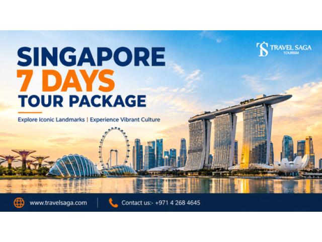 Book Singapore 7 Days Tour Package for a Memorable Vacation