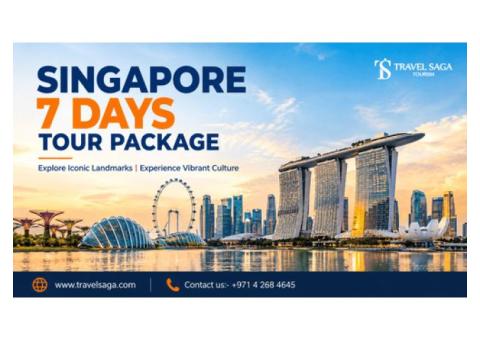 Book Singapore 7 Days Tour Package for a Memorable Vacation